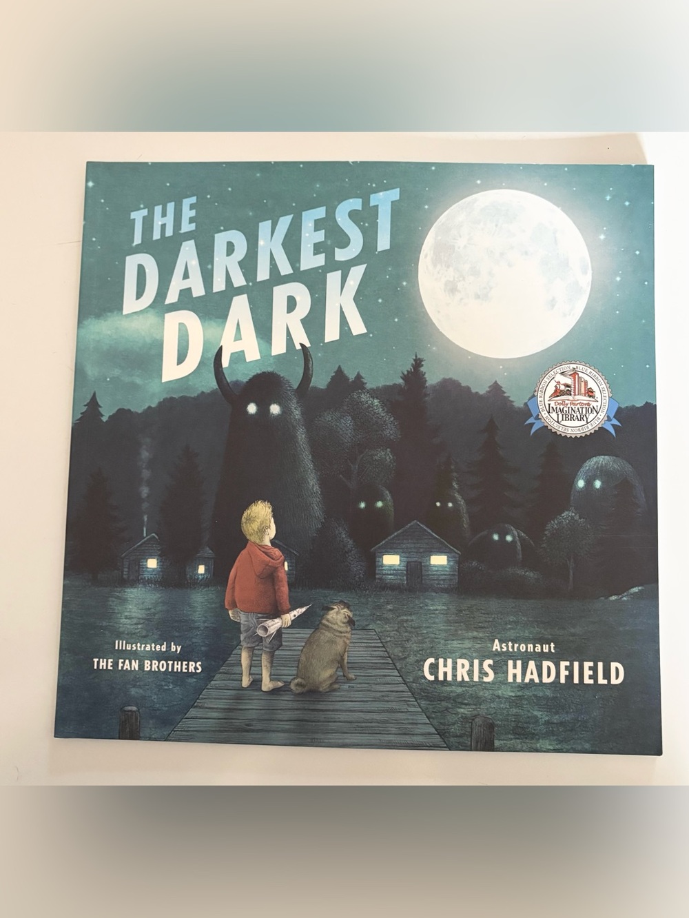 The Darkest Dark Softcover - Chris Hadfield | 3/$20